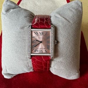 Cartier Tank Louis Cartier Watch